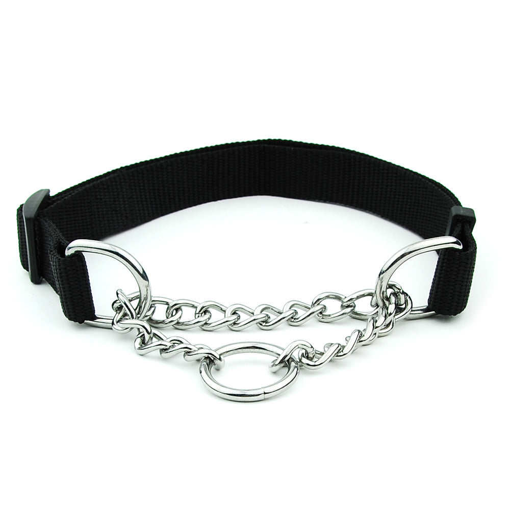 Cargo Pet Chain Collar Anti-dog