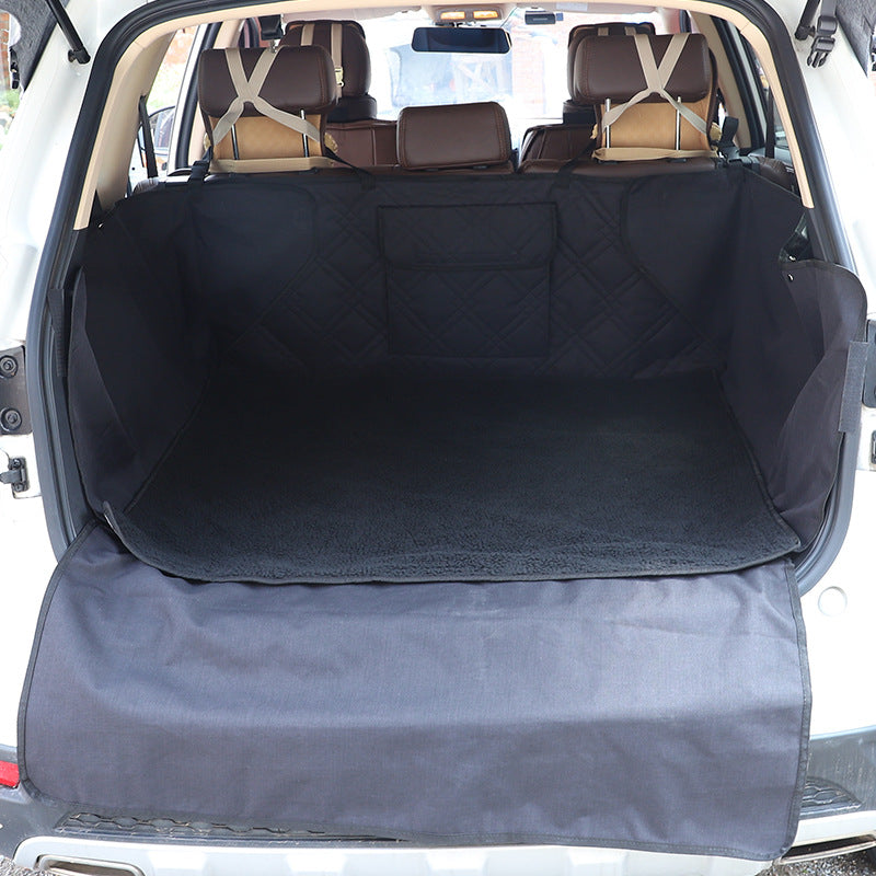 Car Trunk Pet Mat Car Rear Seat Cushion