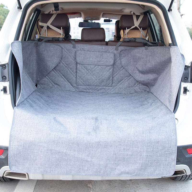 Car Trunk Pet Mat Car Rear Seat Cushion
