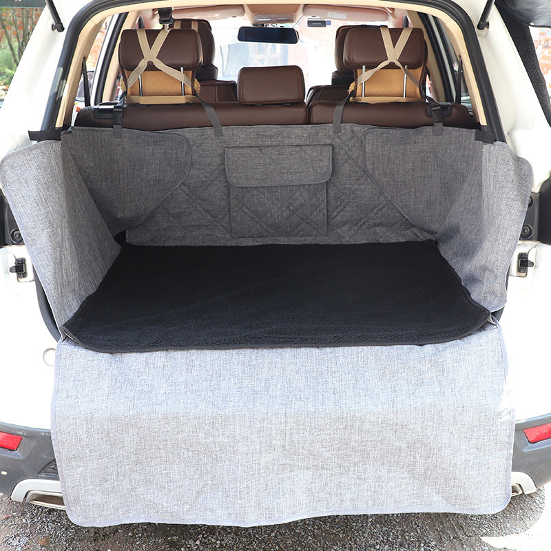 Car Trunk Pet Mat Car Rear Seat Cushion