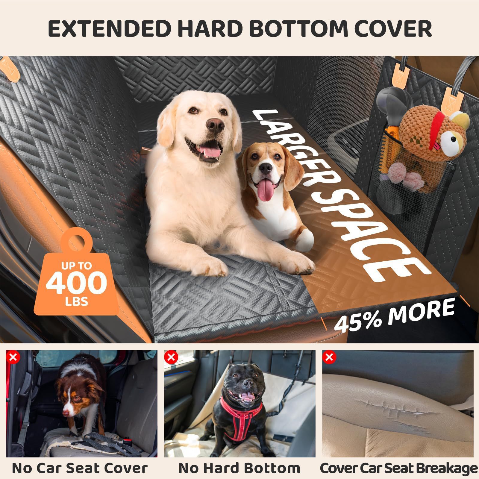 Car Pet Mat Rear Seat