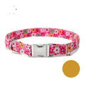 Adjustable Nylon Custom Dog Collar Free Engraved Name ID Tag Personalized