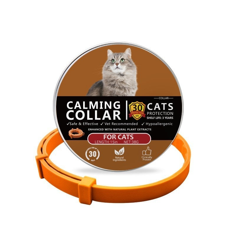 Calming Collars For Cats And Dogs